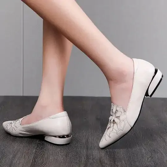 Mid Heel Formal Shoes