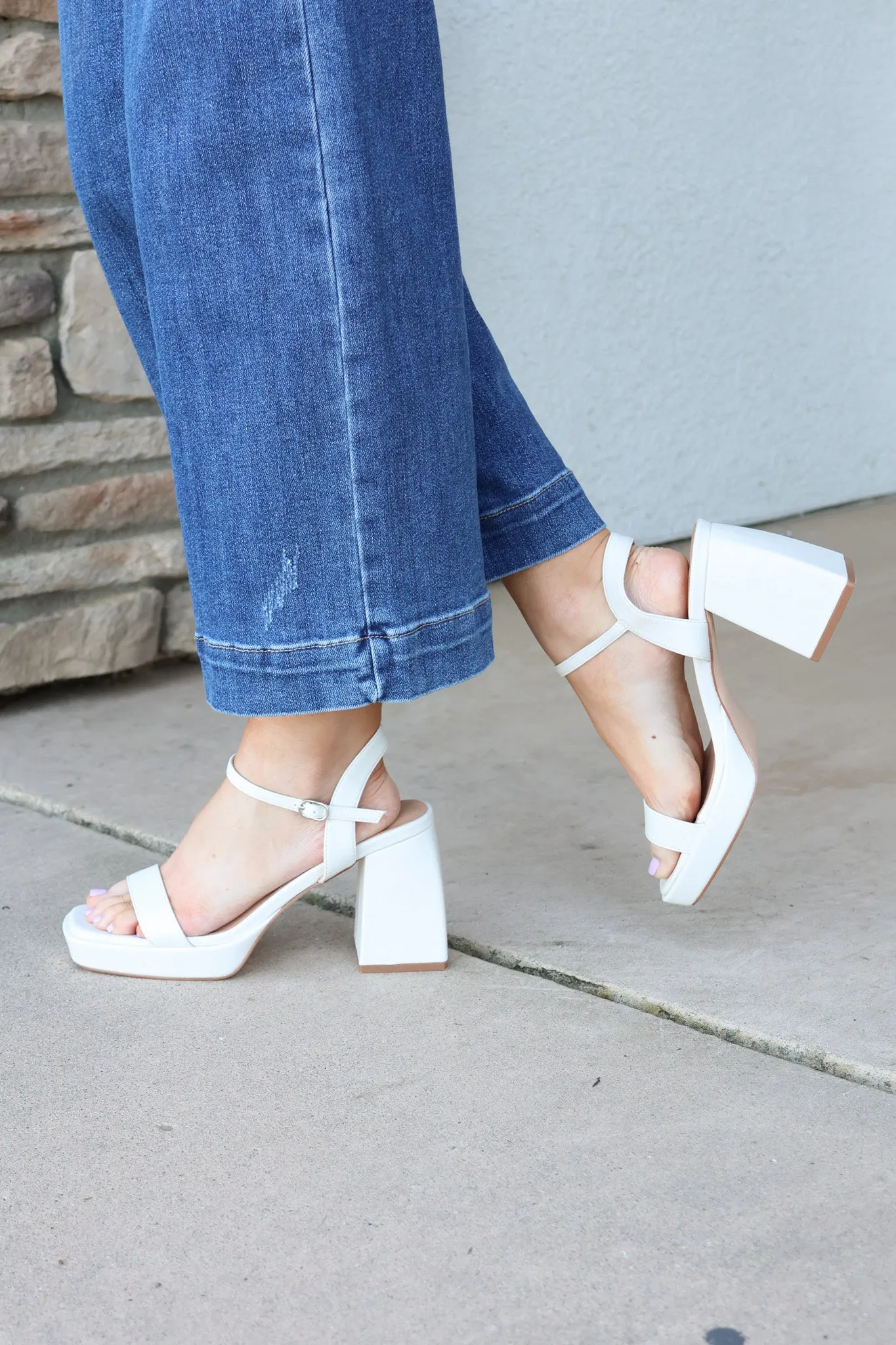 Miranda Heels In Cream