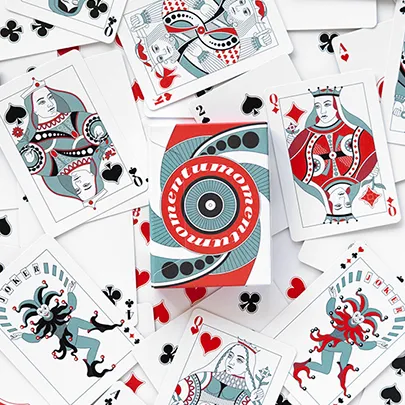 Momentum Playing Cards