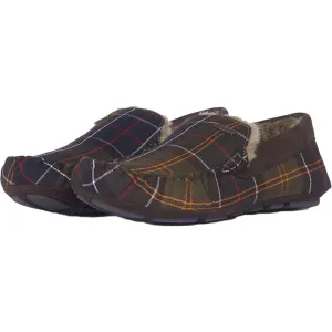 Monty Tartan Slipper