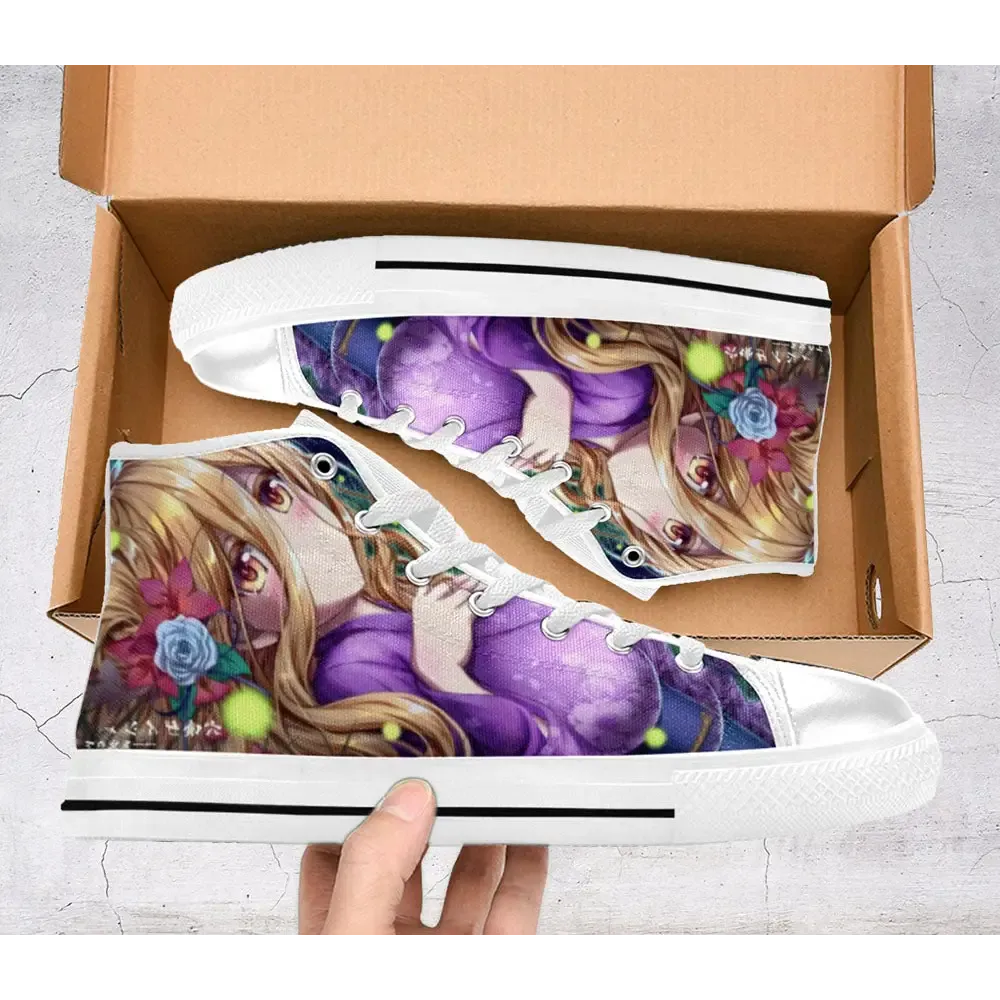 Mukuro Hoshimiya Date A Live Shoes High Top Sneakers for Kids and Adults