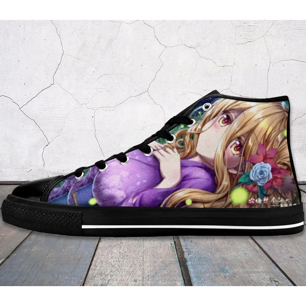 Mukuro Hoshimiya Date A Live Shoes High Top Sneakers for Kids and Adults