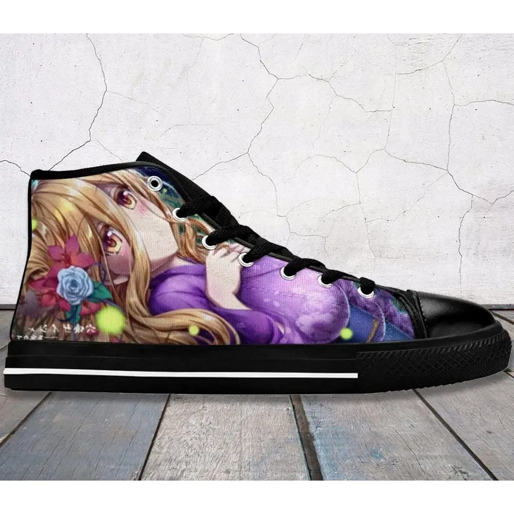 Mukuro Hoshimiya Date A Live Shoes High Top Sneakers for Kids and Adults