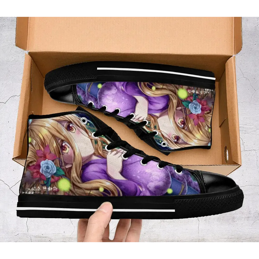 Mukuro Hoshimiya Date A Live Shoes High Top Sneakers for Kids and Adults