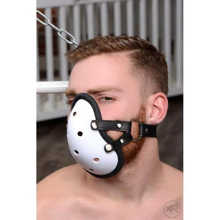 Musk Athletic Cup Muzzle