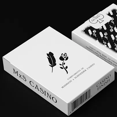 MxS Casino Stingers Playing Cards by Madison x Schneider