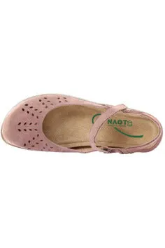 Naot Rari Nubuck Mauve