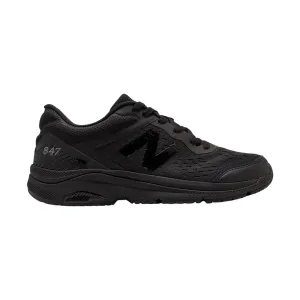 New Balance Men's 847v4 Walking Shoes - Black