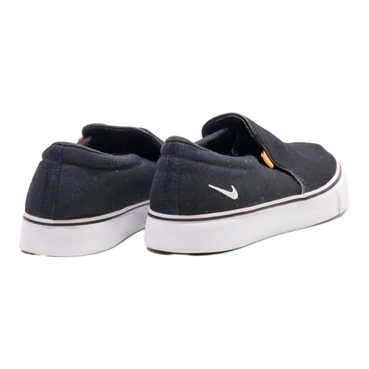 NIKE Court Royale Pump Shoes Black Canvas Womens UK 5