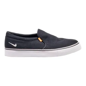 NIKE Court Royale Pump Shoes Black Canvas Womens UK 5