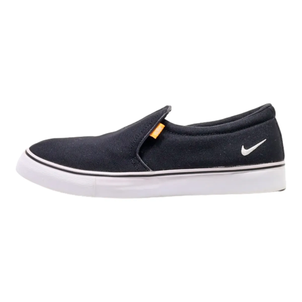 NIKE Court Royale Pump Shoes Black Canvas Womens UK 5