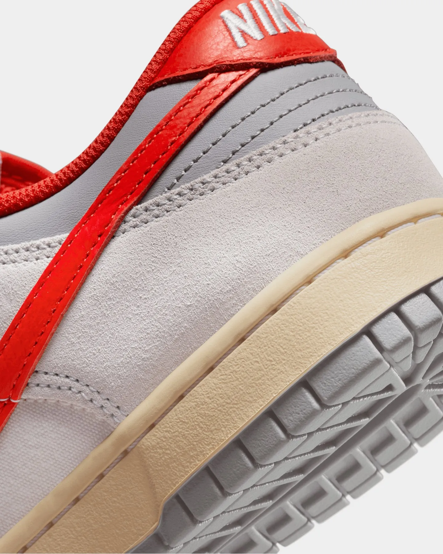 Nike Dunk Low 85 "Athletic Department" Sail/Picante Red