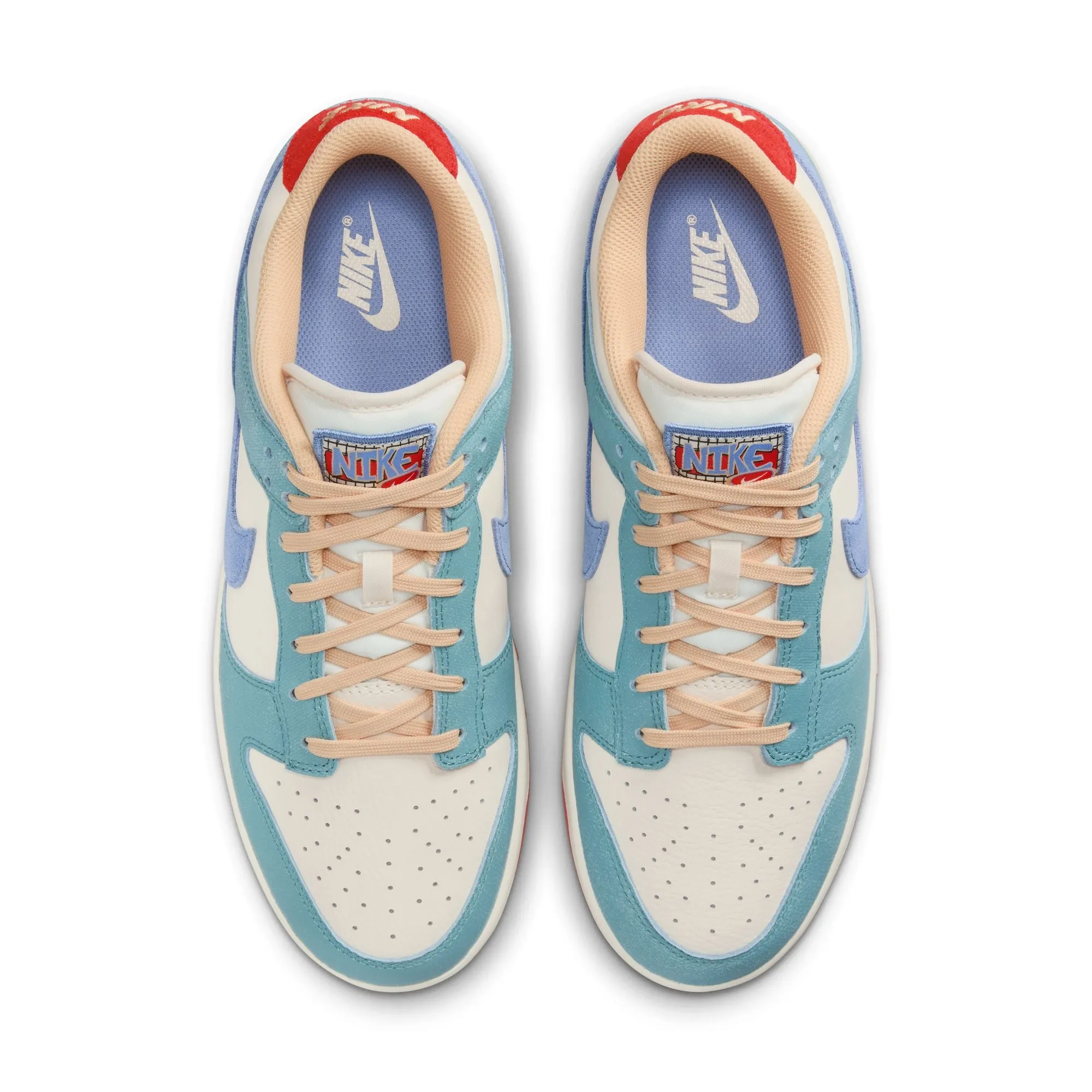 Nike Dunk Low Premium Denim Turquoise ￼