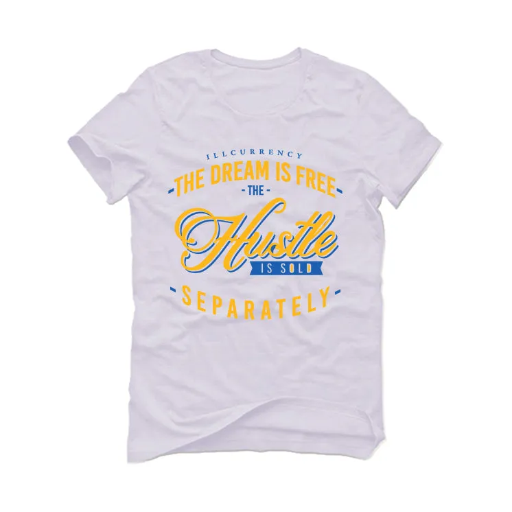 Nike Dunk Low “UCLA” White T-Shirt (The dream is free)