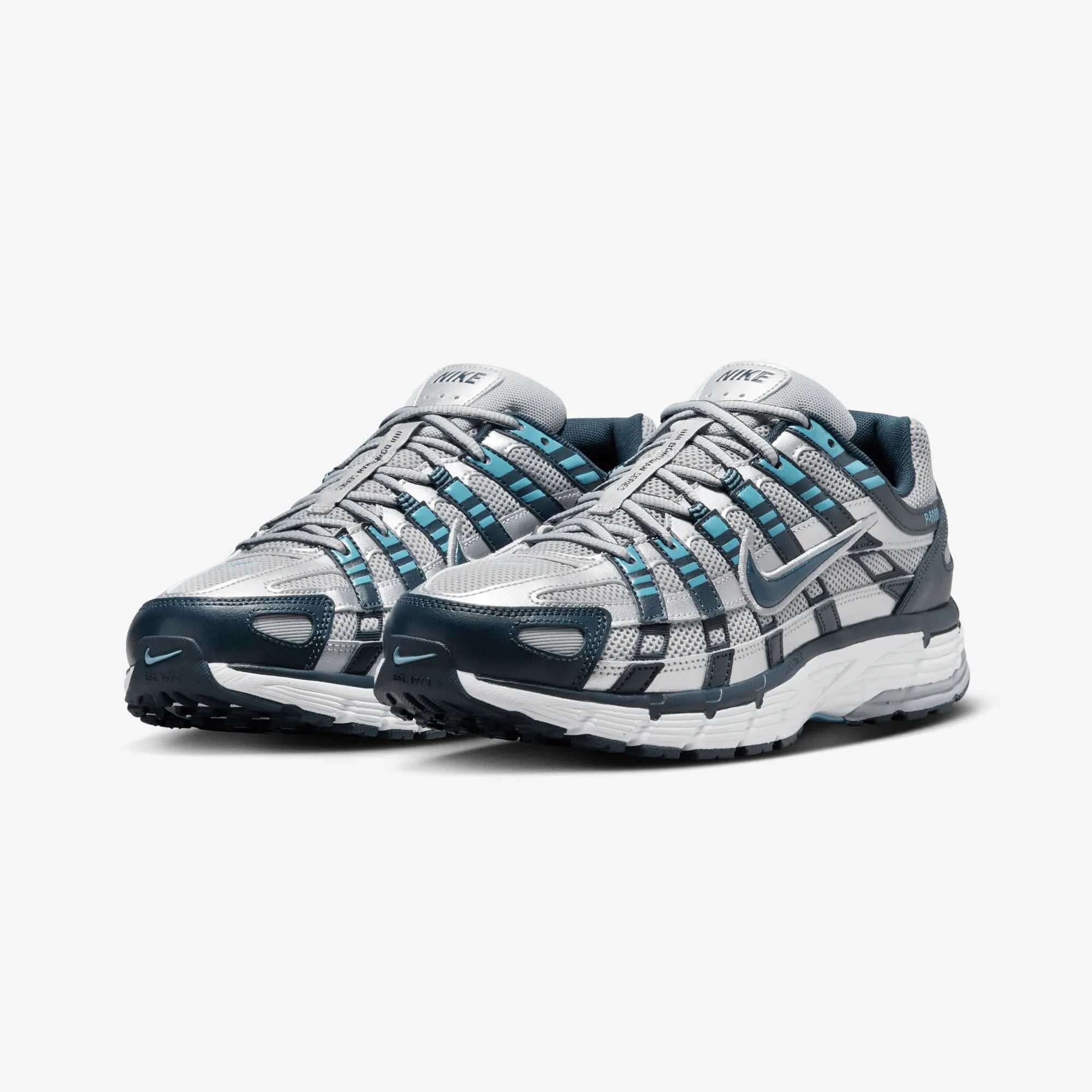 NIKE | P-6000 { ARMORY NAVY/METALLIC SILVER-FLT SILVER