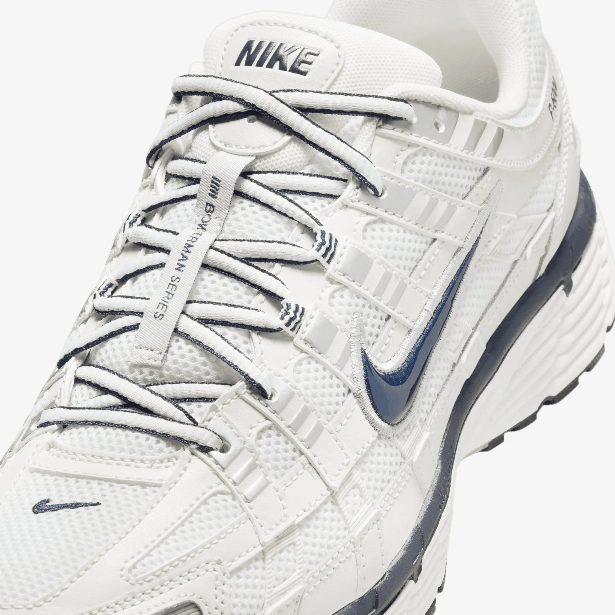 NIKE | P-6000 { PHANTOM/OBSIDIAN-SUMMIT WHITE-WHITE