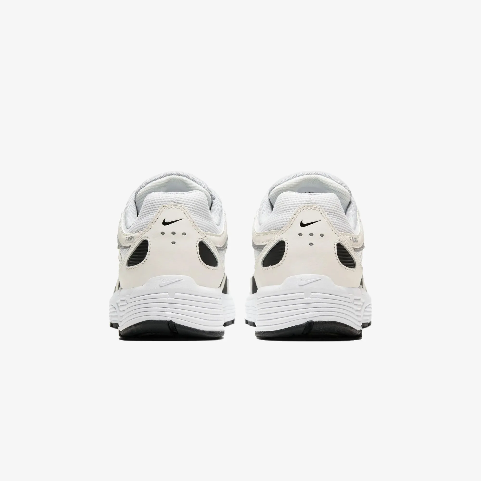 Nike | P-6000  { SAIL/WHITE-WOLF GREY-METALLIC SILVER