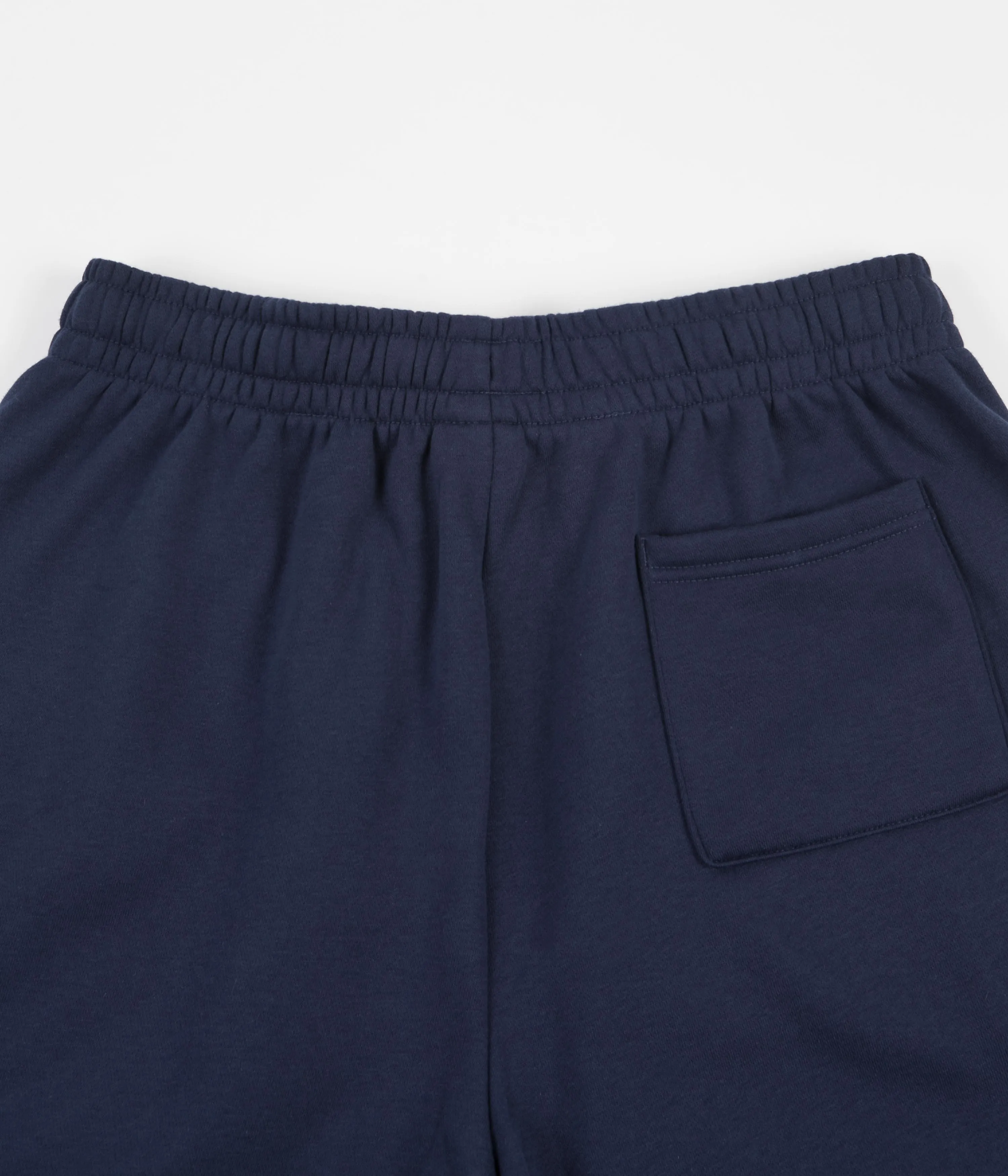 Nike SB Court Fleece Shorts - Midnight Navy / Gym Red