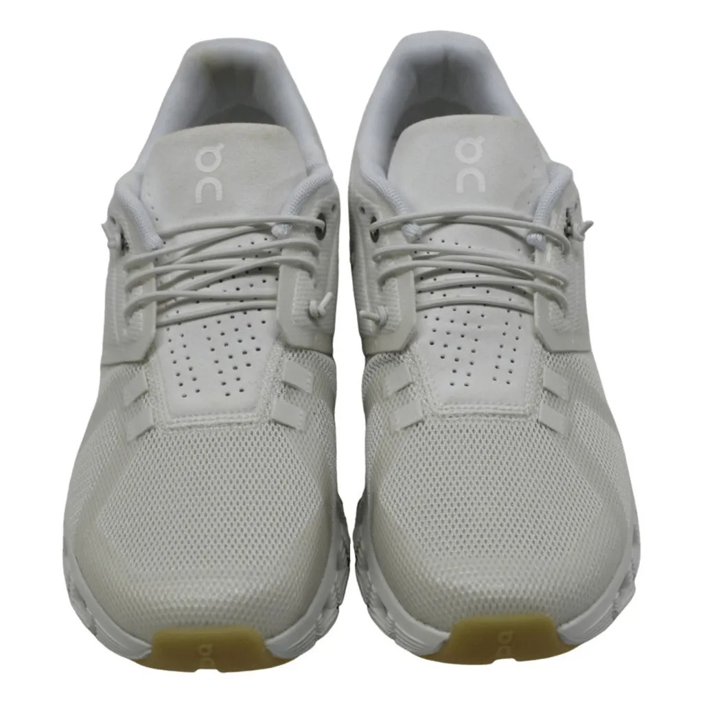 On Womens Trainers Cloud 5 Undyed Sneakers Textile - UK 6