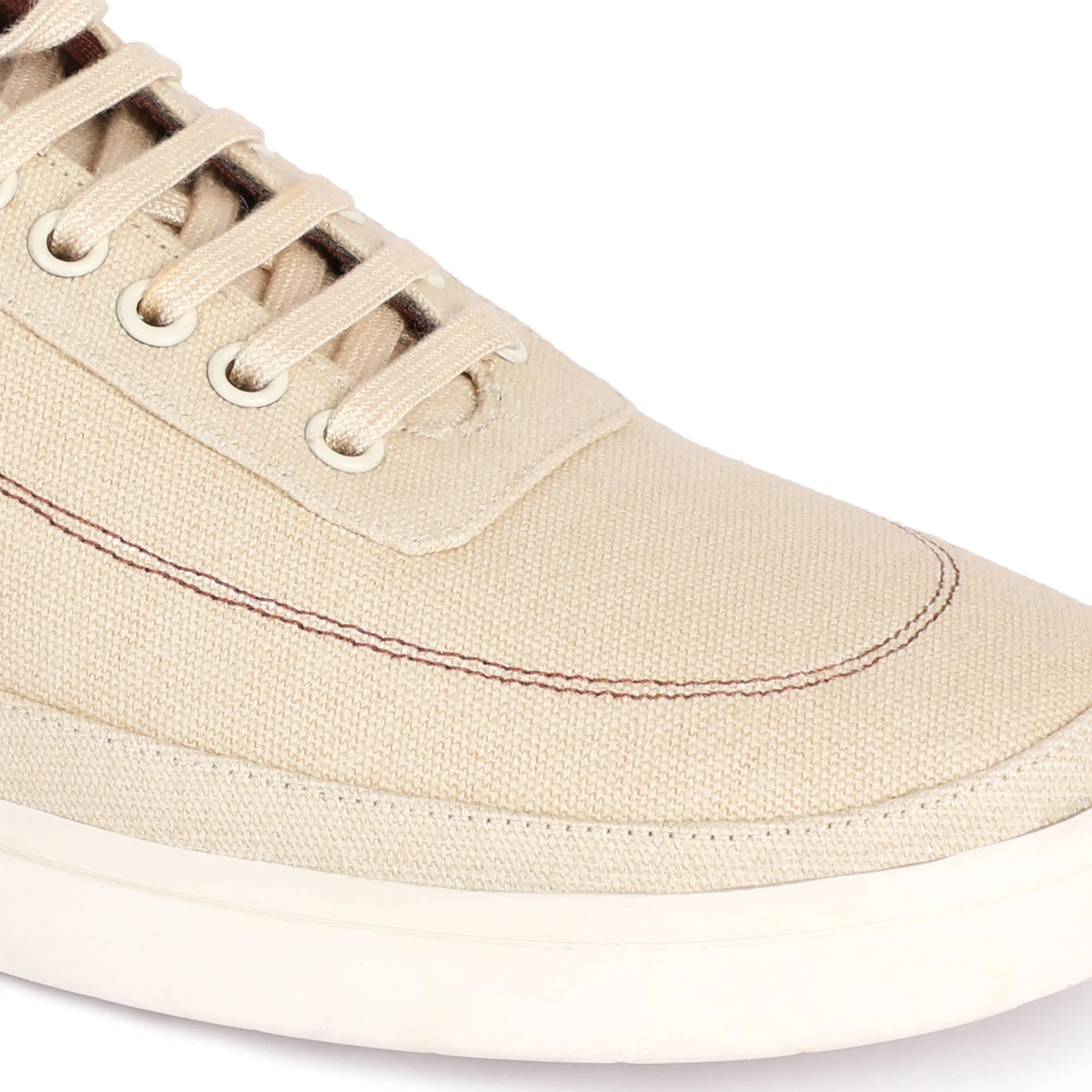 Paaduks Ske Eco-Sole Sneakers Beige Women