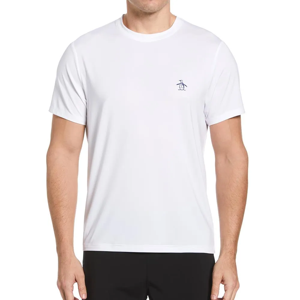 Penguin Men's Performance Solid Tee - Bright White