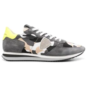 Philippe Model Army Hue Suede Insert Sneakers