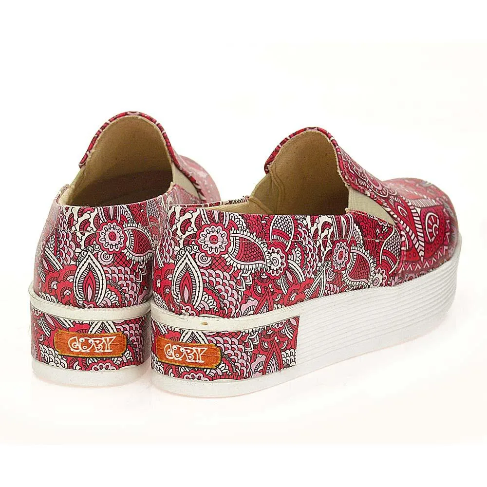 Pink Mandala Sneaker Shoes WVN4229