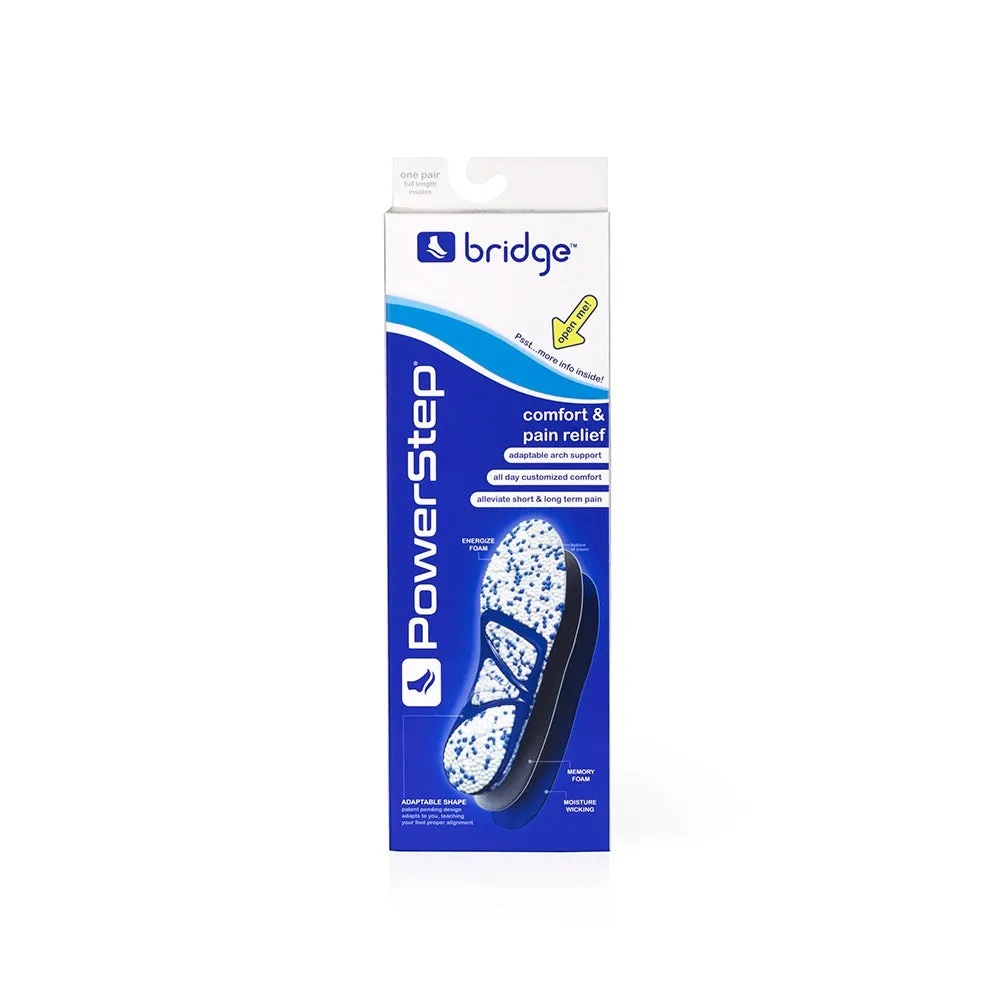 PowerStep Bridge Insoles