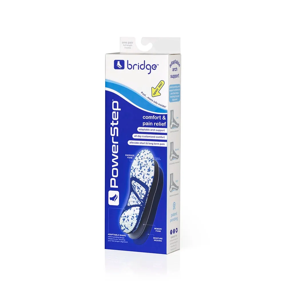 PowerStep Bridge Insoles