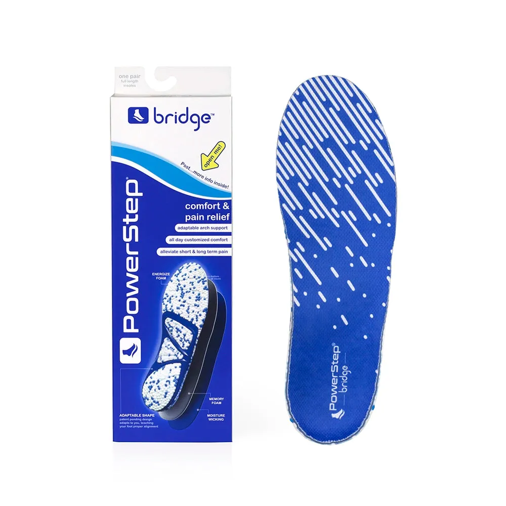 PowerStep Bridge Insoles