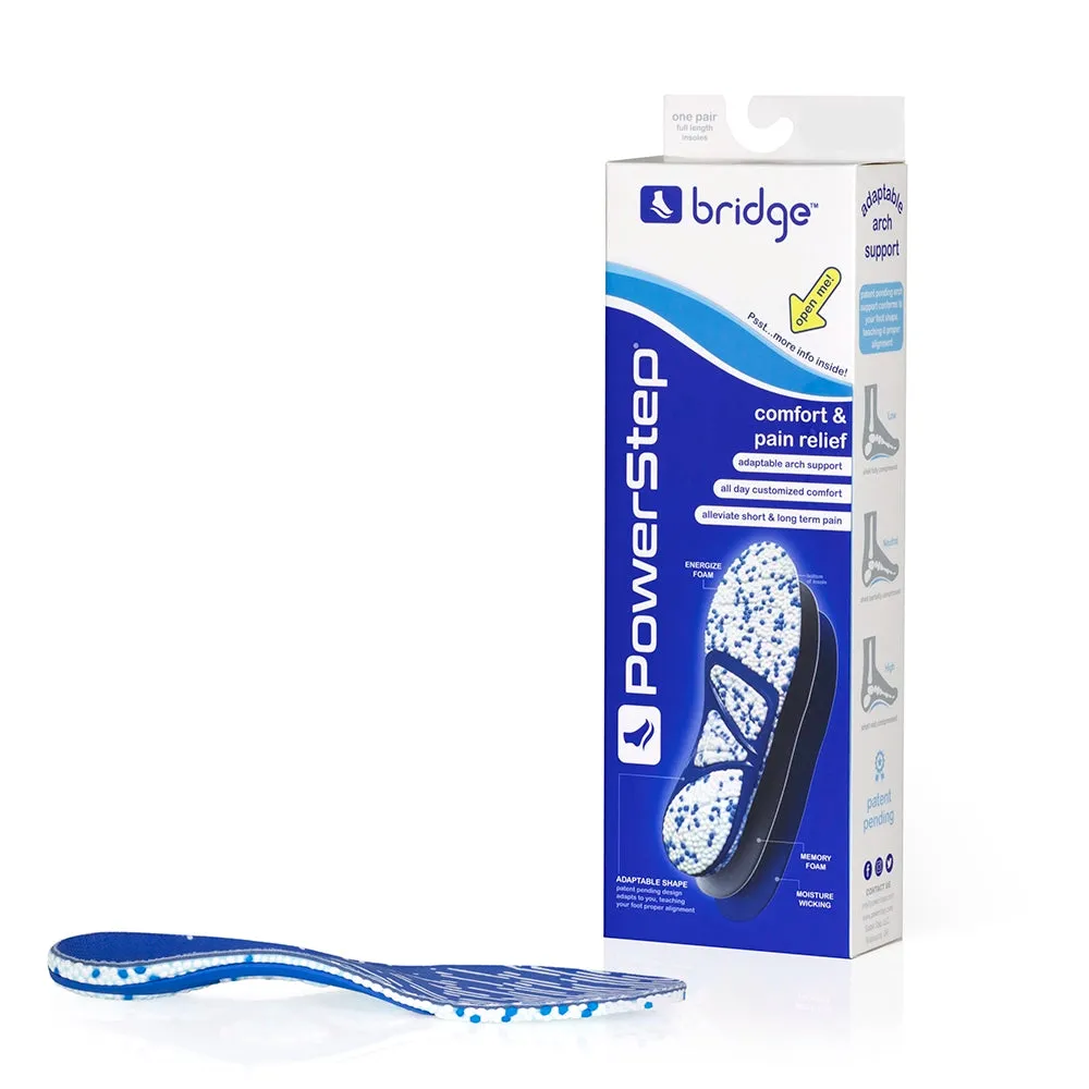 PowerStep Bridge Insoles