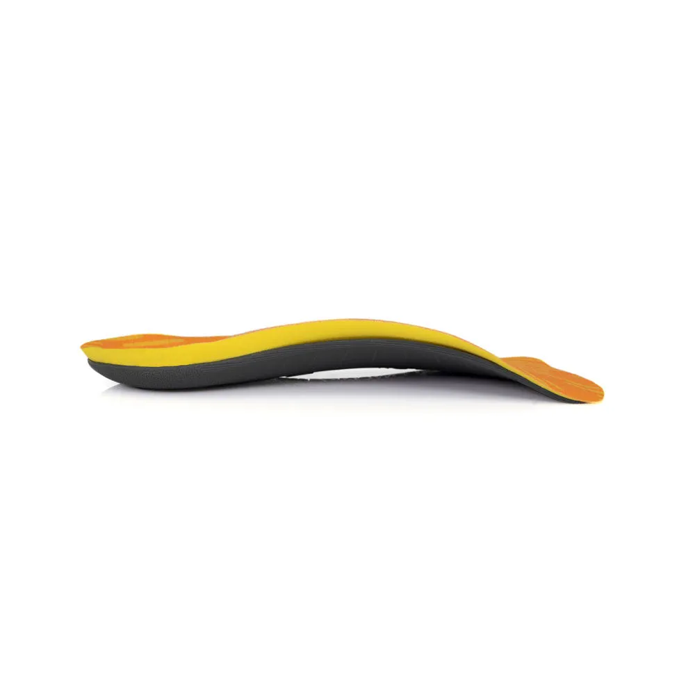 PowerStep PULSE 3/4 Insoles | Arch Pain Relief Insert, For Cleats and Spikes