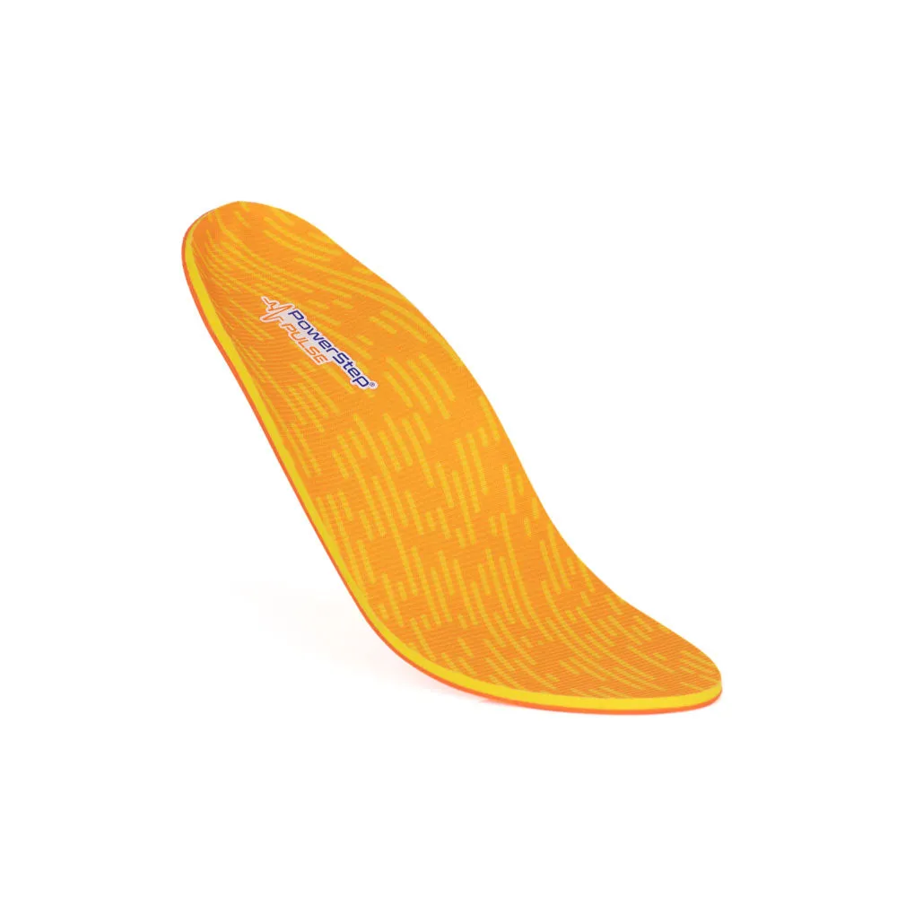 PowerStep PULSE Performance Insoles | Running Shoe Pain Relief Orthotic