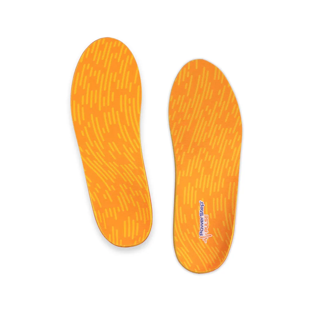 PowerStep PULSE Performance Insoles | Running Shoe Pain Relief Orthotic