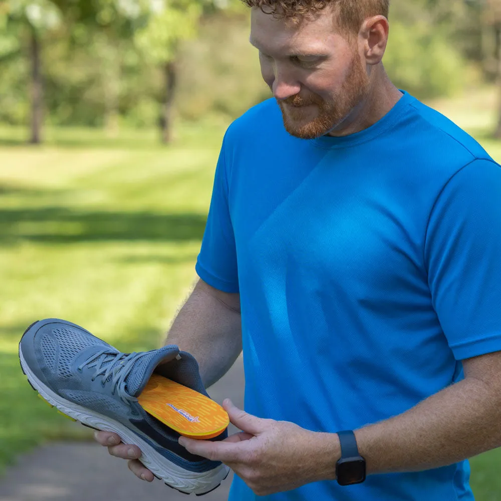 PowerStep PULSE Performance Insoles | Running Shoe Pain Relief Orthotic