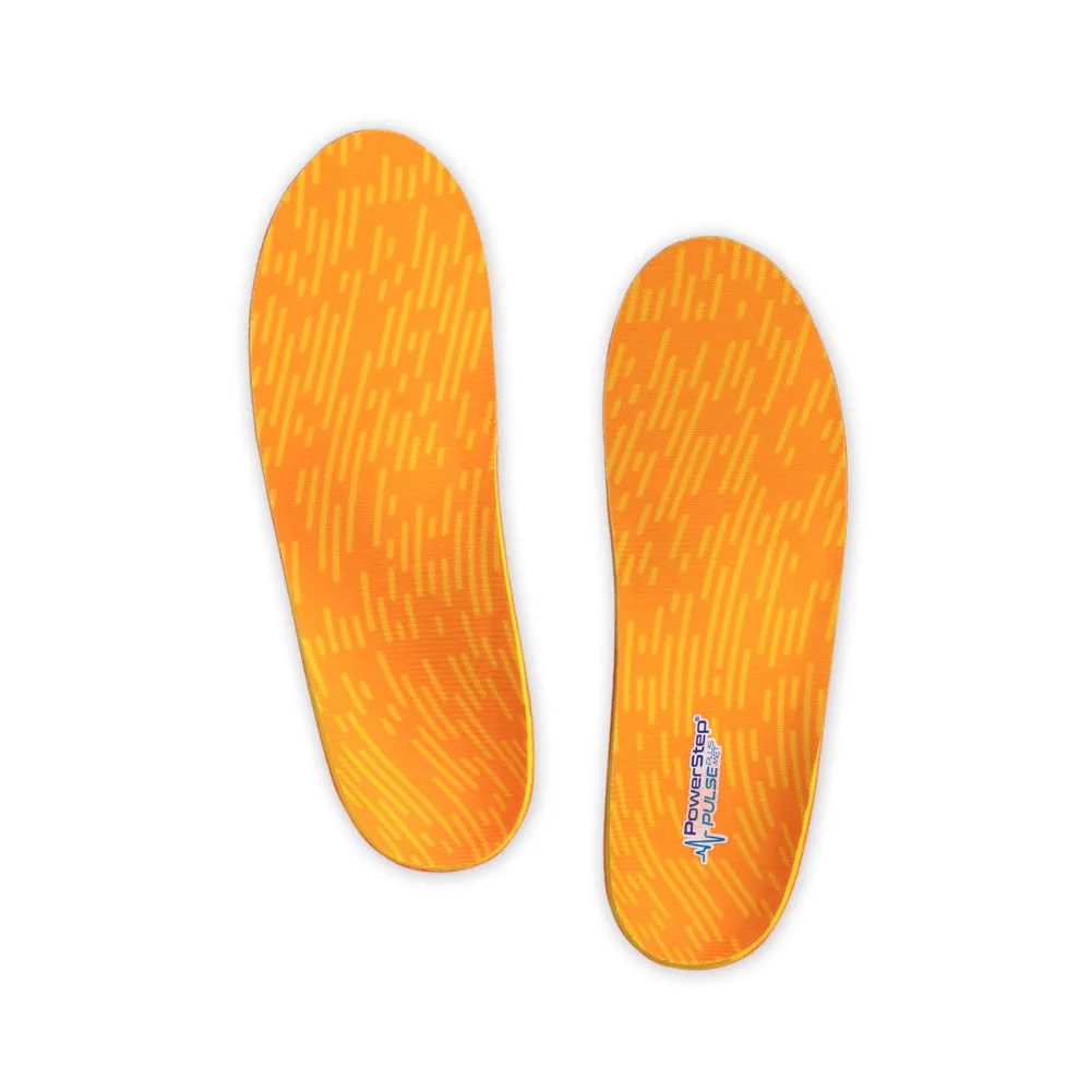 PowerStep PULSE Plus Insoles | Ball of Foot Pain Relief Running Shoe Insert