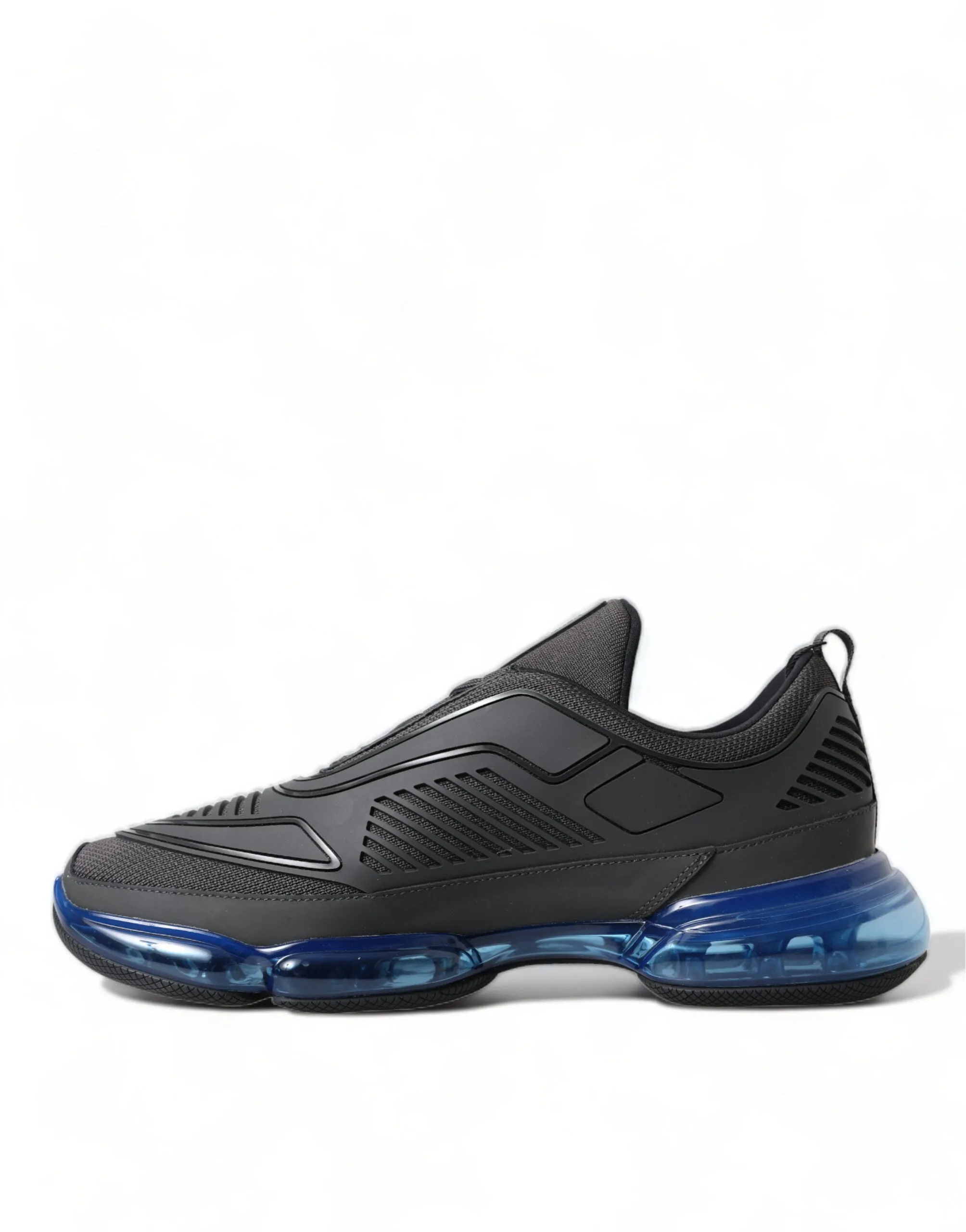 Prada Men's Black Mesh Sneakers