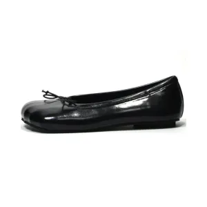 Pre Order:  Silp On Five Fingers Round Toe Leather Loafers