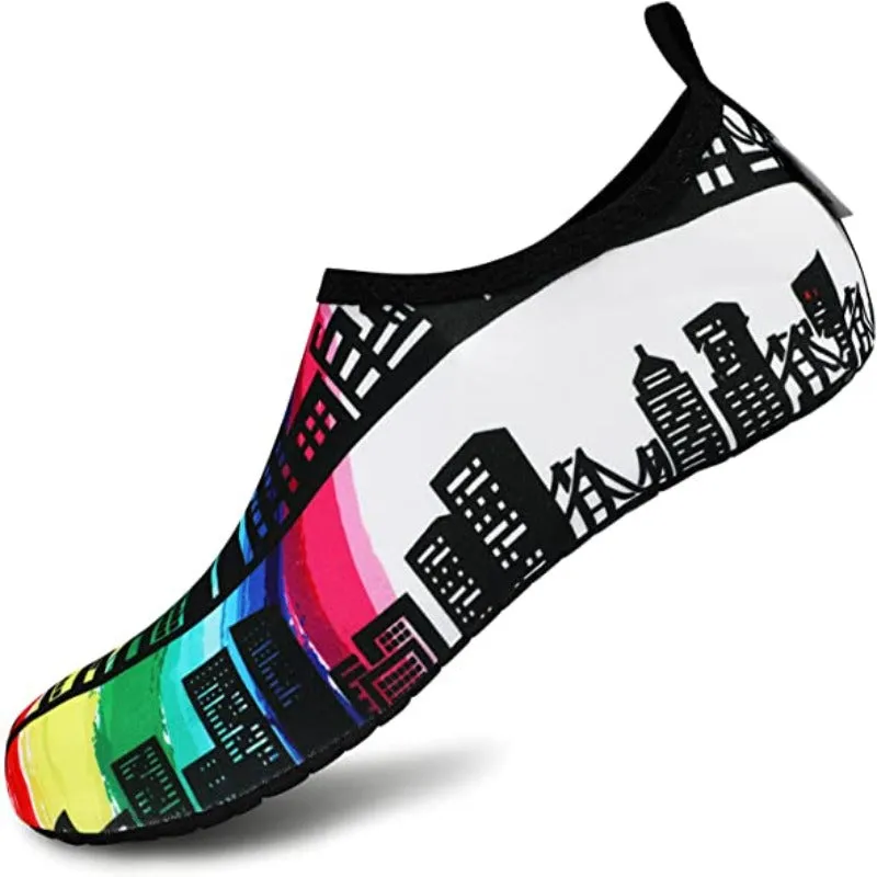 Printed Aquatic Shoes For Men And Women