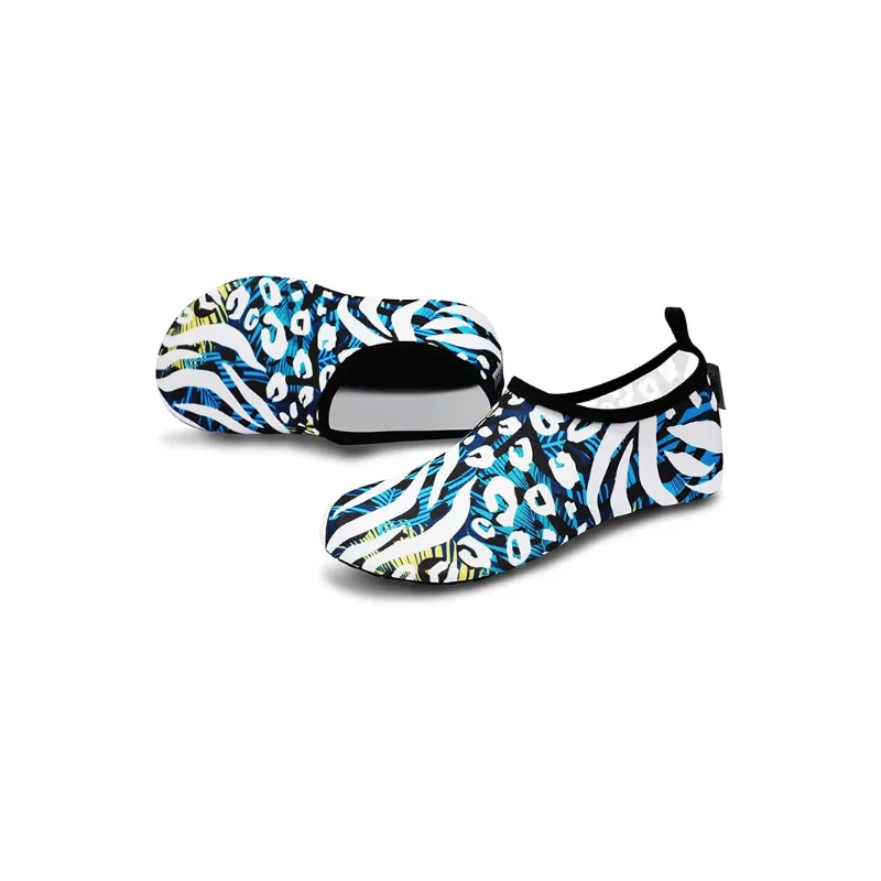 Printed Aquatic Shoes For Men And Women