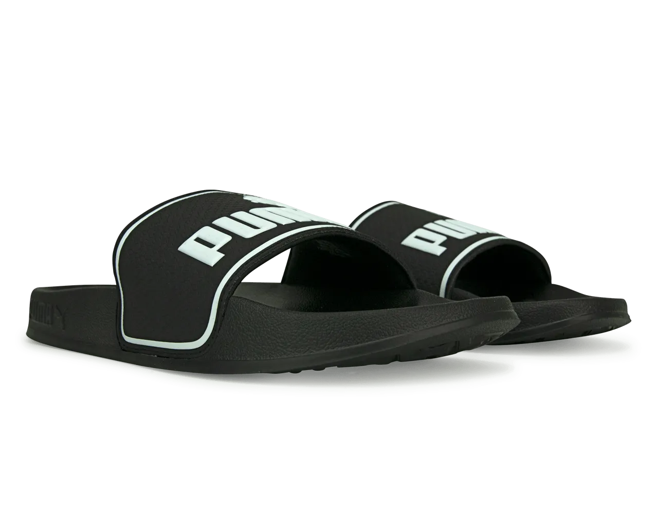 PUMA Leadcat 2.0 Sandals Black/White