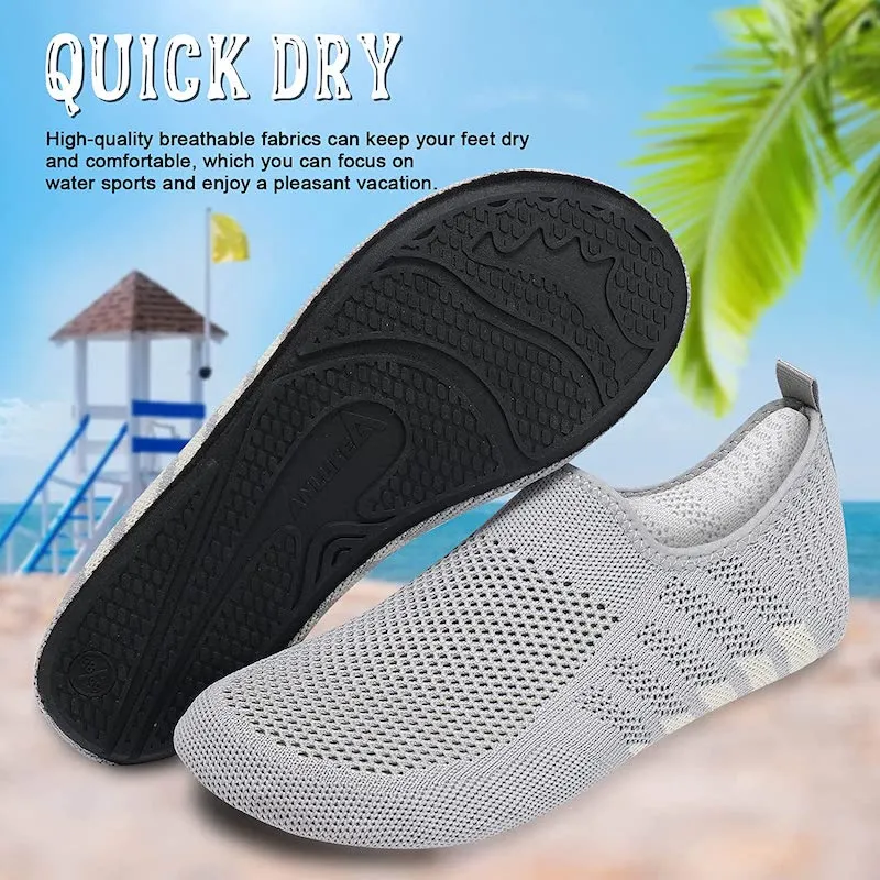 Quick Dry Breathable Aqua Shoes For Men And Women