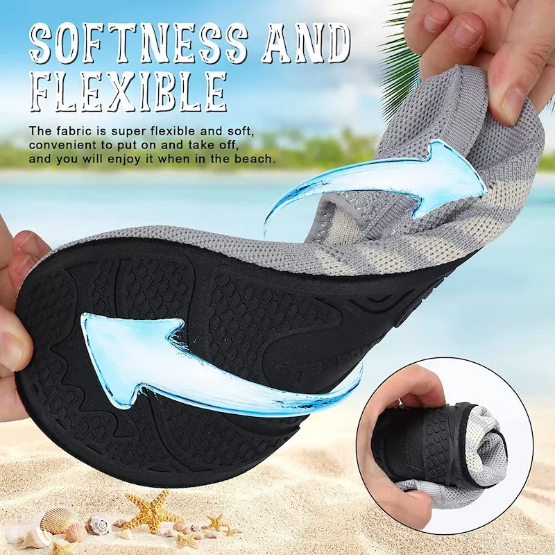 Quick Dry Breathable Aqua Shoes For Men And Women