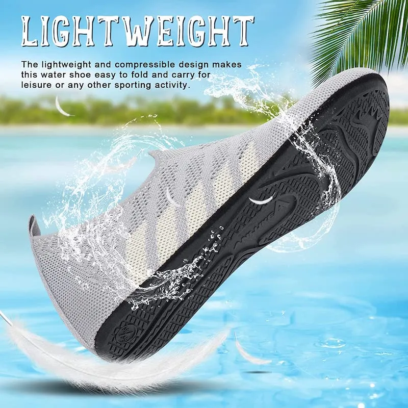 Quick Dry Breathable Aqua Shoes For Men And Women