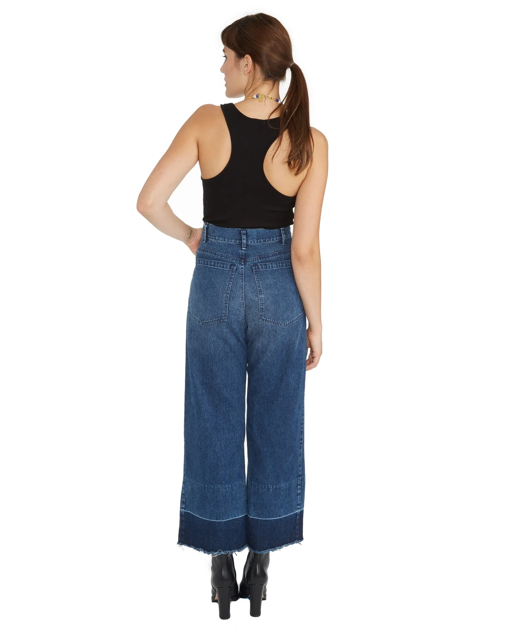 Rachel Comey Legion Pant in Indigo