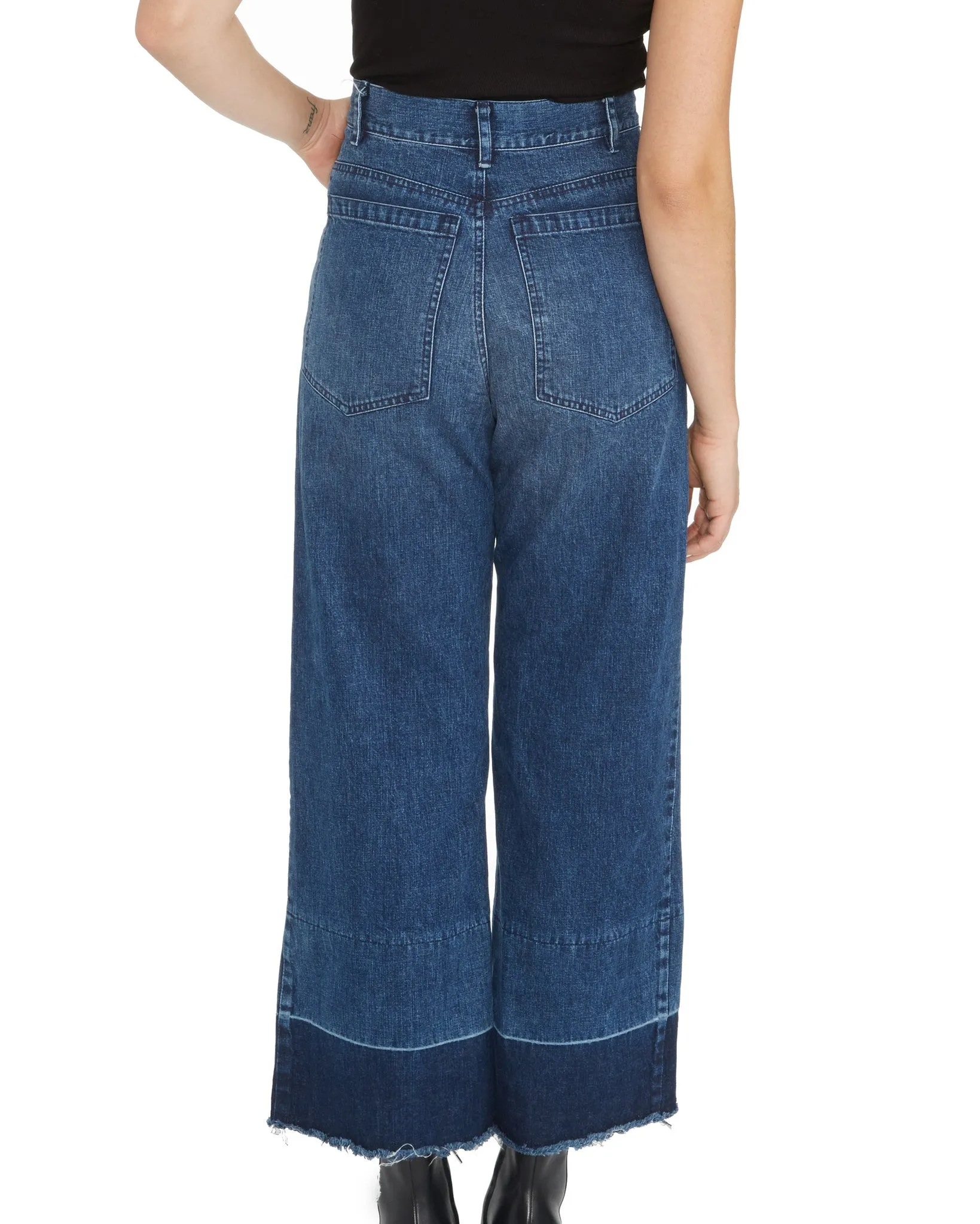 Rachel Comey Legion Pant in Indigo