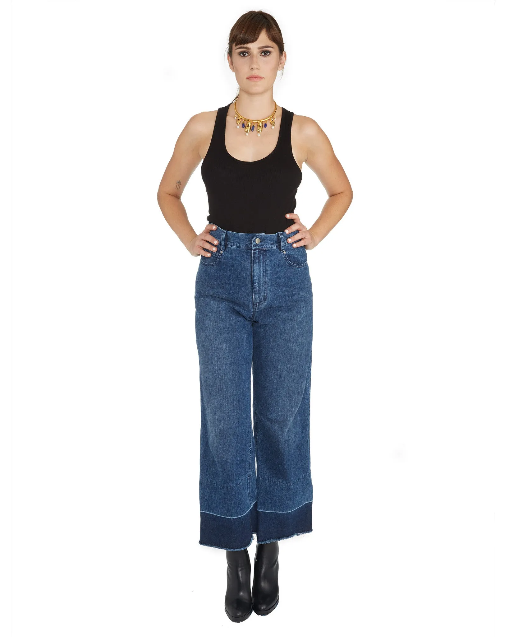 Rachel Comey Legion Pant in Indigo