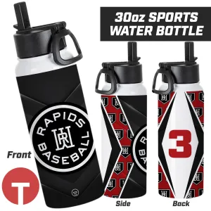 Rapids Baseball - 30oz Sports Tumbler