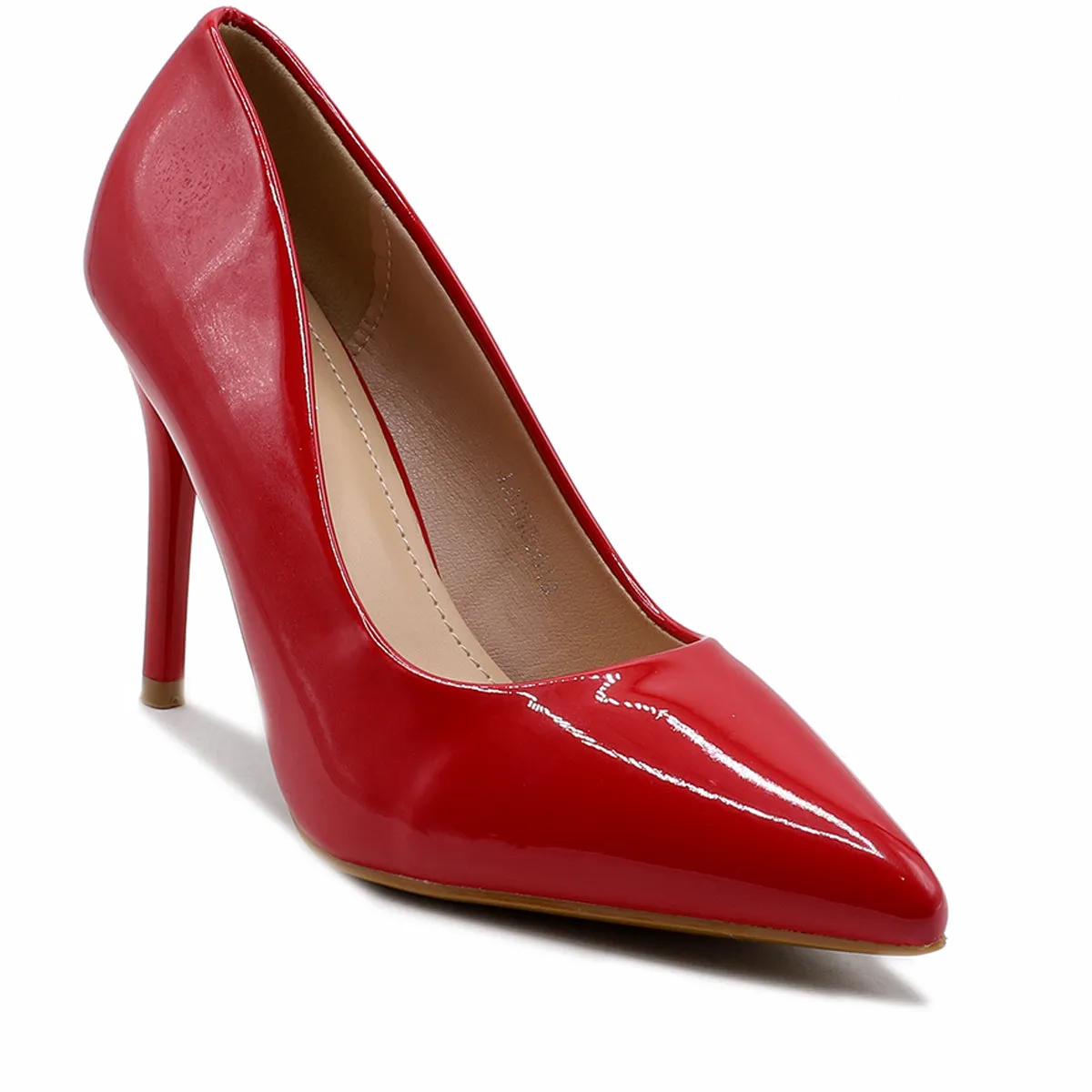 Red Formal Court Shoes L00850019