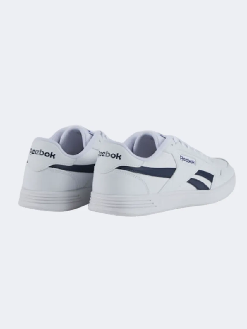 Reebok Court Advance Men Lifestyle Shoes White/Vector Navy